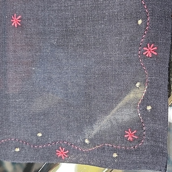 Handkerchief Cotton handmade embroidery - Picture 5 of 10